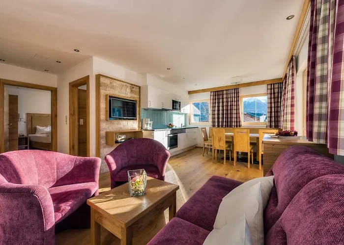 Bischoferhaus Apartamento Serfaus